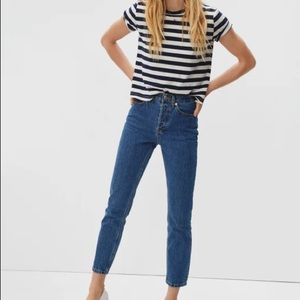 Everlane 90s Cheeky Jean - Deep Atlantic 25 Ankle